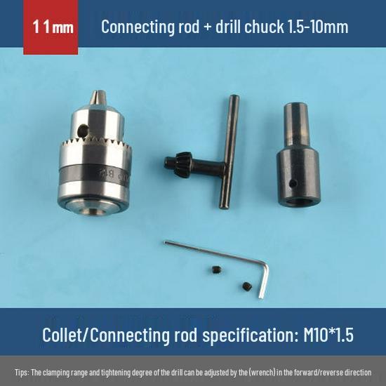 Electric Drill Shaft Coupling B12 Chuck Adapter Rod