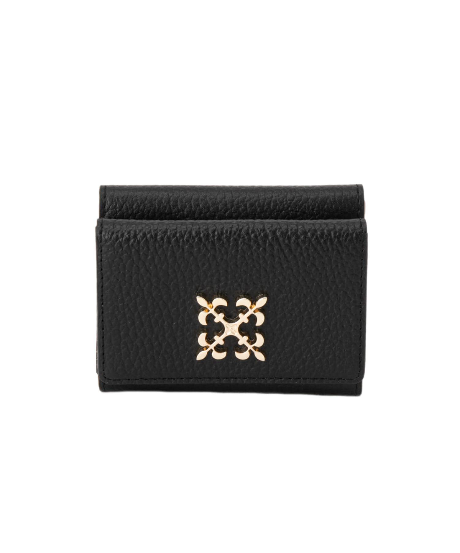 

Кошелек-монограммная пластина RUZ1041381A0001 Бесплатный Черный Другой 1 [Рашит] Тройного сложения (СО-397)