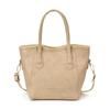 Retro Pu Leather Shoulder Bag For Women Tote Bag Fashion Commuter Crossbody Bag