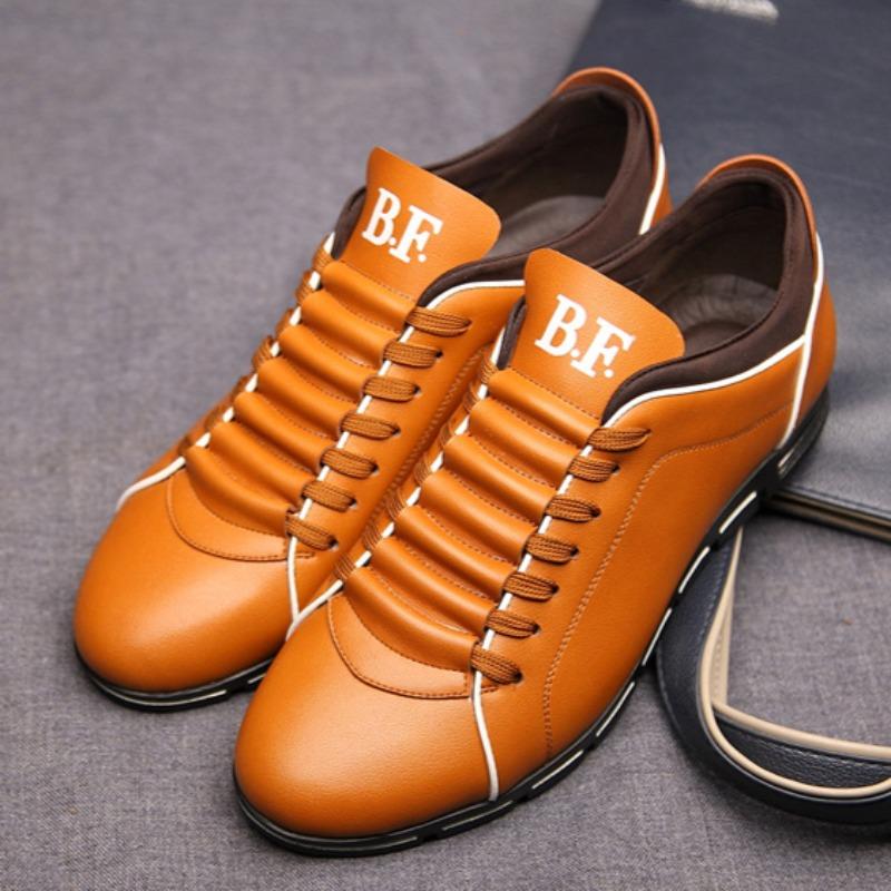 Leather Casual Shoes Men 2025 New British Wind Genuine Leather Loafers Four Seasons Business Casual Shoes Formal Dress Footwear