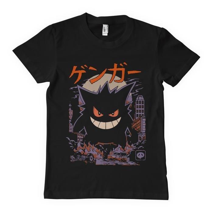 

Unisex Pokemon Anime Mens T Shirt Cotton Women Short Sleeve Tee Cartoon Graphic Print Tops Streetwear Casual Summer 2026 Y2k M