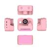 Kids' Instant Camera with Dual Front & Rear Lenses, Multiple Filters, Built-in Games, Flash, and Long-lasting Battery.