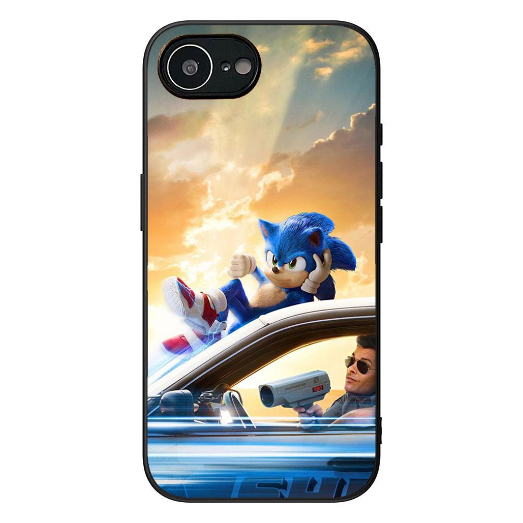 

Hedgehog Cartoon S-Sonics Anime for Motorola Moto Edge 50 30 Fusion 40 NEO Ultra Pro G22 G23 G20 G35 G84 G13 G53 Phone Case Motorola Moto G84