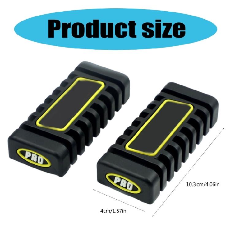 Rubber Cover Motorcycle Gear Shifter Shifter Lever Foot Pad Pedal Universally Pedal Kick Start Foot Pegs Pad