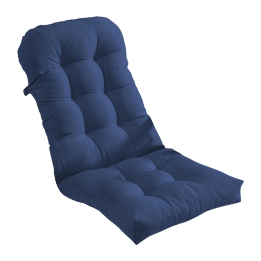 Rocking Chair Cushion Seat Cushion Back Seat Cushion Wear Resistant Lounge Chair Cushion for Patio Furniture Indoor Outdoor