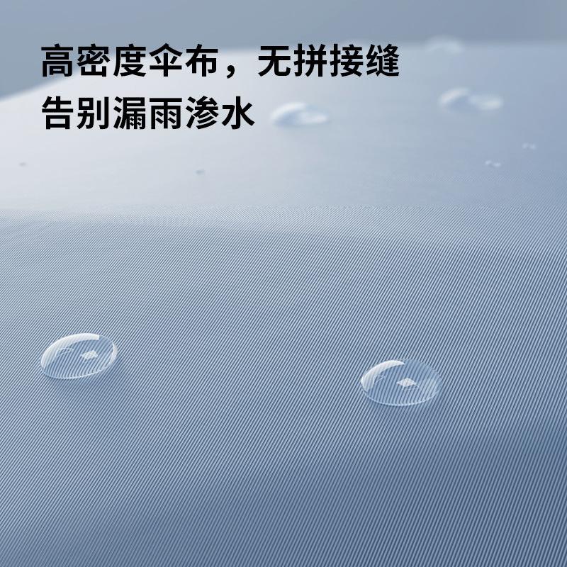 New enlarged one-piece umbrella long handle high value automatic rainstorm special large reinforcement thickened and strong