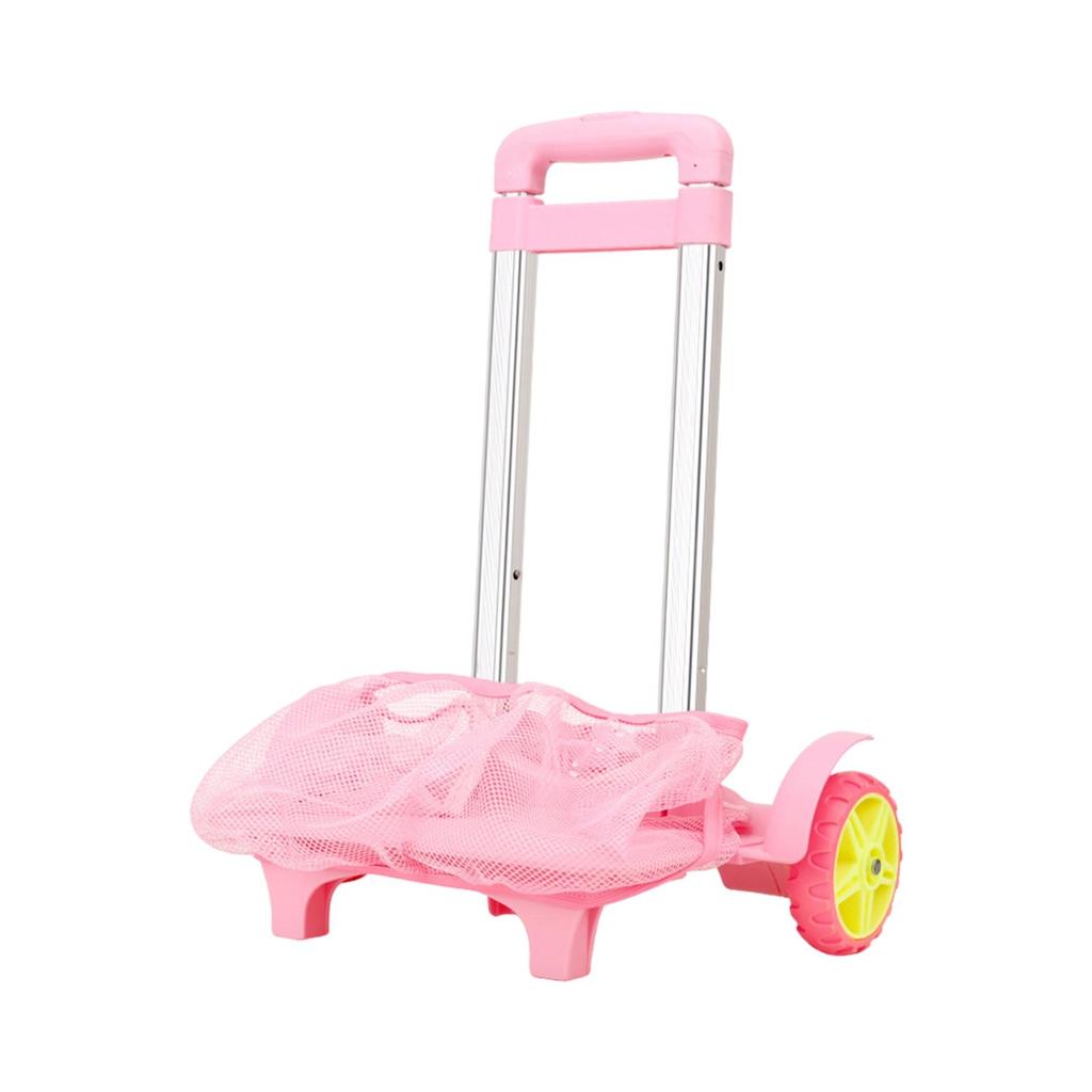 Backpack Trolley Stair Climbing Cart Folding Hand Cart for Home Office Boxes