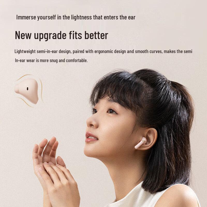 EDIFIER True Wireless Bluetooth 5.2 Semi-in-ear Headphones