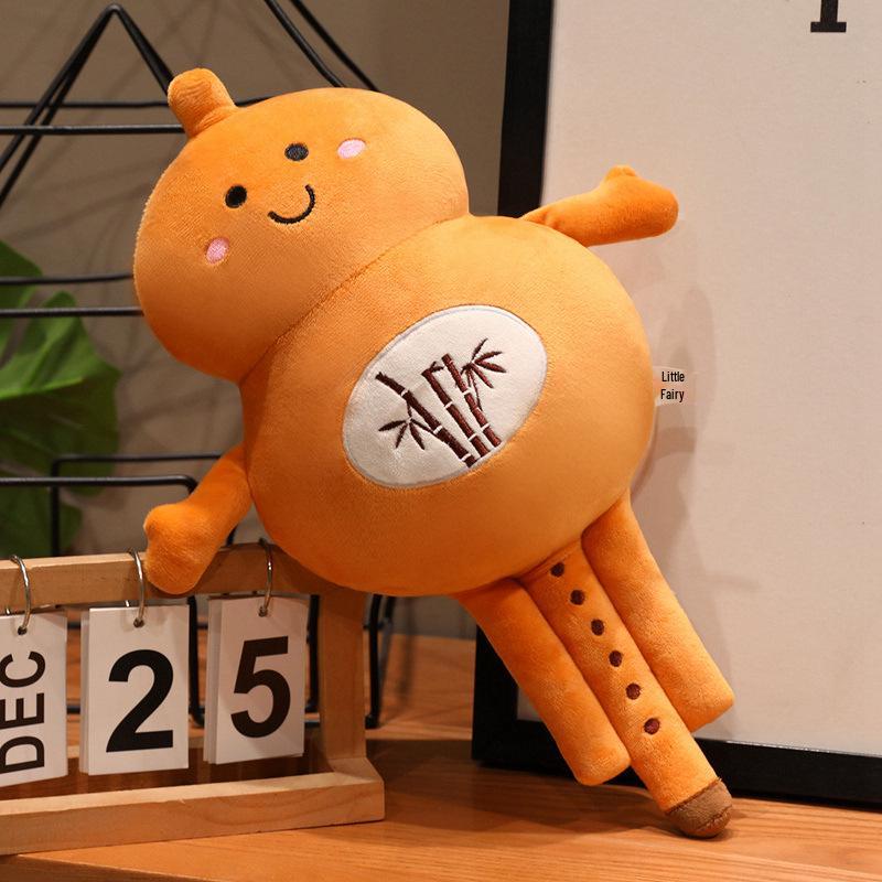Musical Instrument Doll Figurine: Cute Music-Themed Piano & Guitar Plush Toy, Gift for Girls