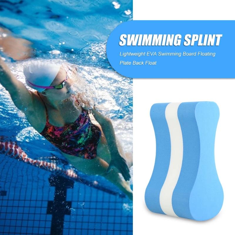 Achtförmiger Pull-Buoy unterstützt Schwimmerbeine Schweben Schwimmtraining Anfänger Für Familie Outdoor Wasserdekoration