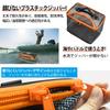WATACHAMP Sukari Fishing Folding Floating Sukari 40cm Utilized Net Bucket 8m Rope Included Multifunctional Fishing Rock Fishing Fishing Gear Fishing