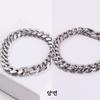 Heipeul Surgical Steel Bracelet (Sb-2) Reversible, Sizes Up To 6
