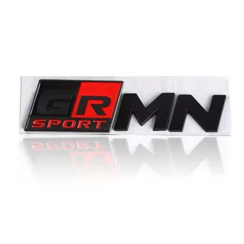 1Pc Ar Fender Rear Trunk Badge Emblem Sticker Decal for HV YARiS RZ RC RS Prius Harrier Corolla Camry Prius Accessories