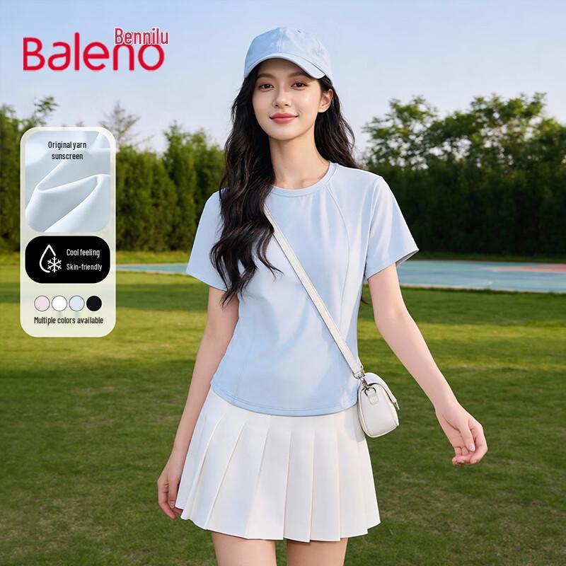 Baleno Women s Cool-Feel Slim Fit T-Shirt L