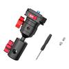 Quick Release Aluminum Alloy Adapter Base 1/4 Thread/3  For Photography Lighting Stand Tripods Mount