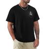 Miraculous Medal Drawing T-Shirt clothes anime clothes oversize t-shirts man new edition t shirts for men cotton