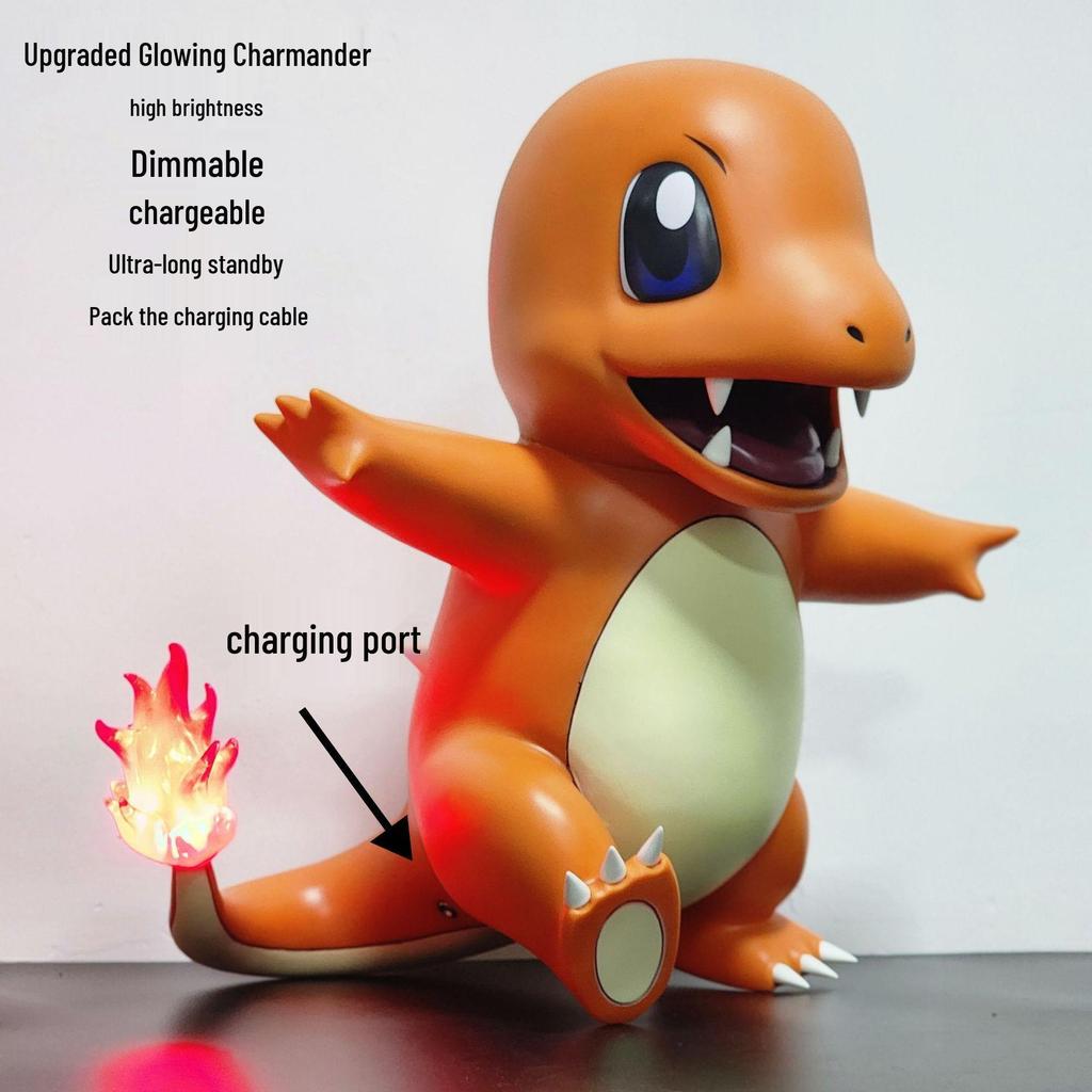 Tsundere Squirtle Golduck 1:1 Pokemon Figurine - Large Trendy Toy