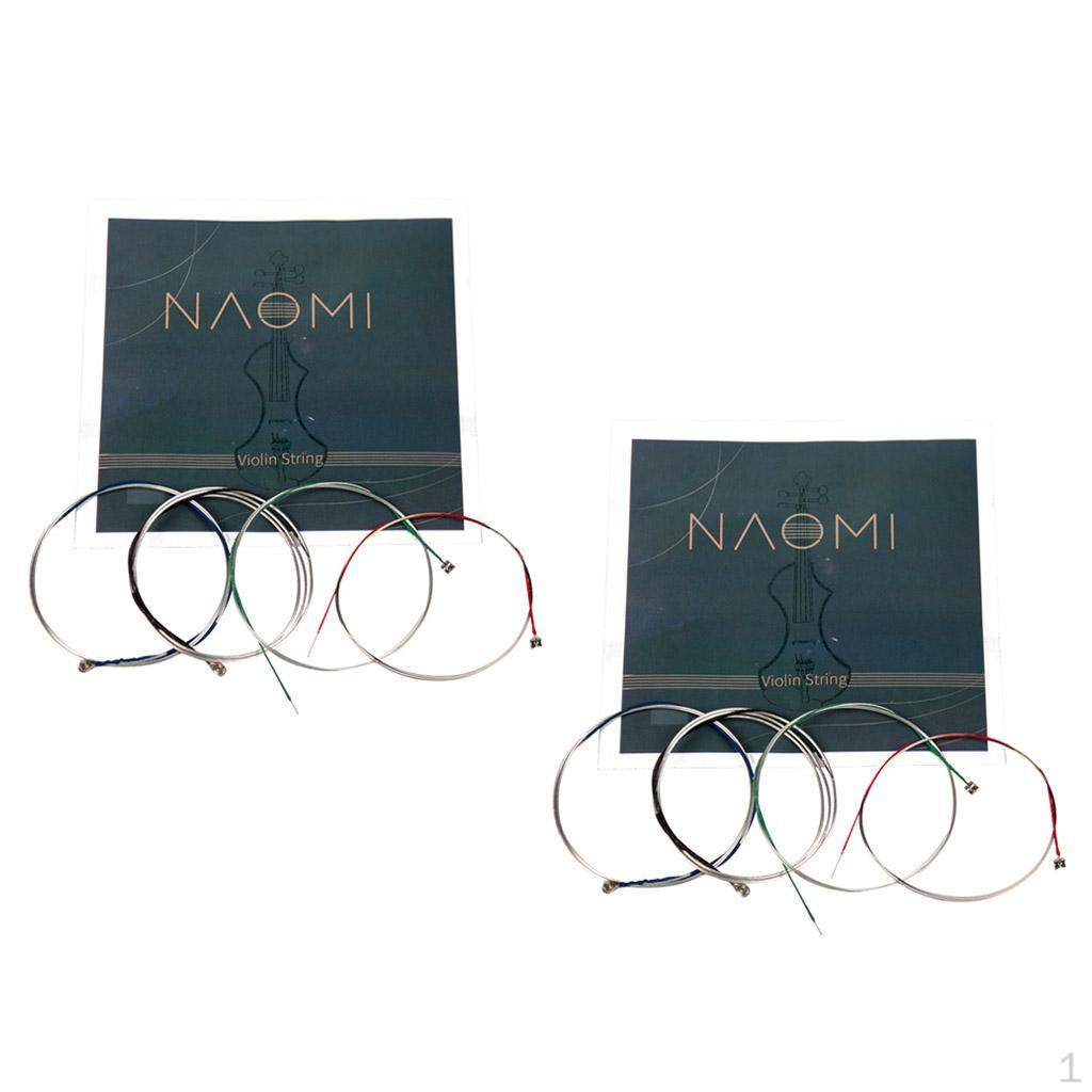 

2 Pack Violin String E// Set for 3/4 4/4 Size