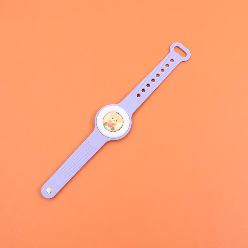 Adjustable Citronella Silicone Bracelet: Essential Oil Mosquito Repellent for Adults, Infants, and Children