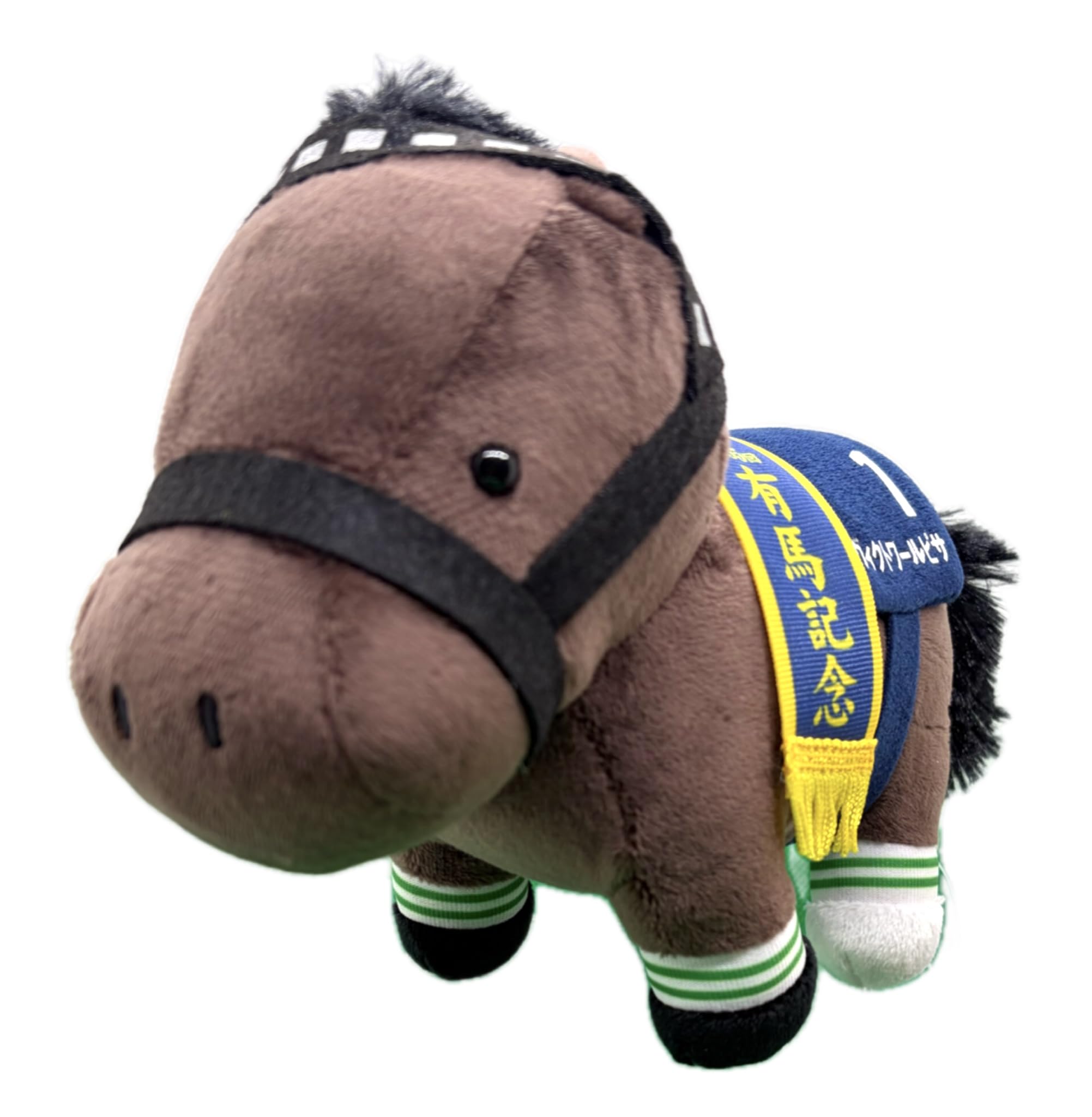 Плюшевая игрушка из коллекции «Чистокровный» 15 см x 19 см 32, (Виктор Пиза)