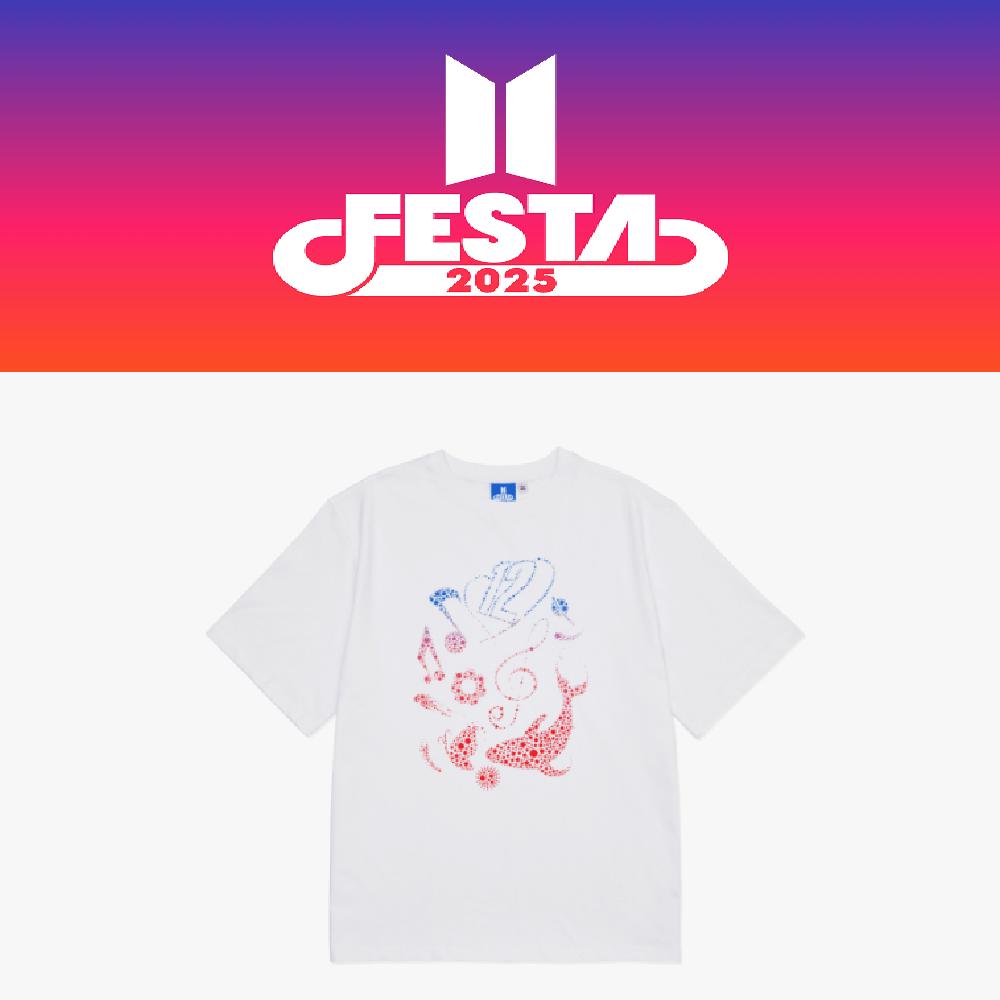 

3-й предзаказ 2025 BTS FESTA S/S футболка S size