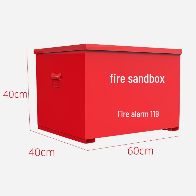 Emergency Fire and Flood Control Sand Box