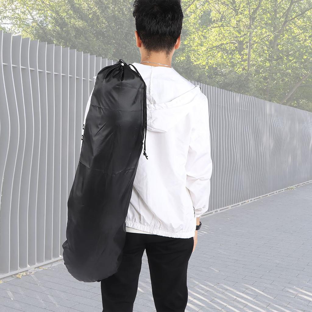 Bag, 150D Oxford Cloth Backpacks, One Shoulder Carry Case Black 86x28.5cm