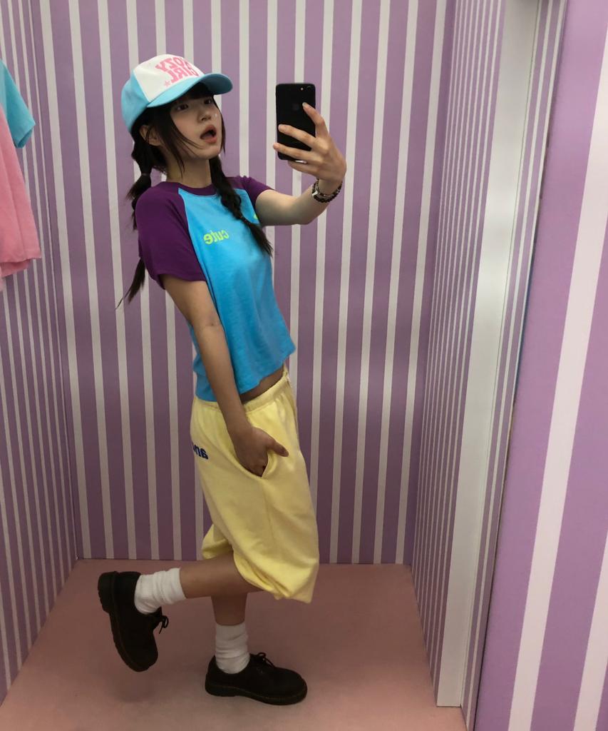 Kikoji And Tough Midi Pants Yellow