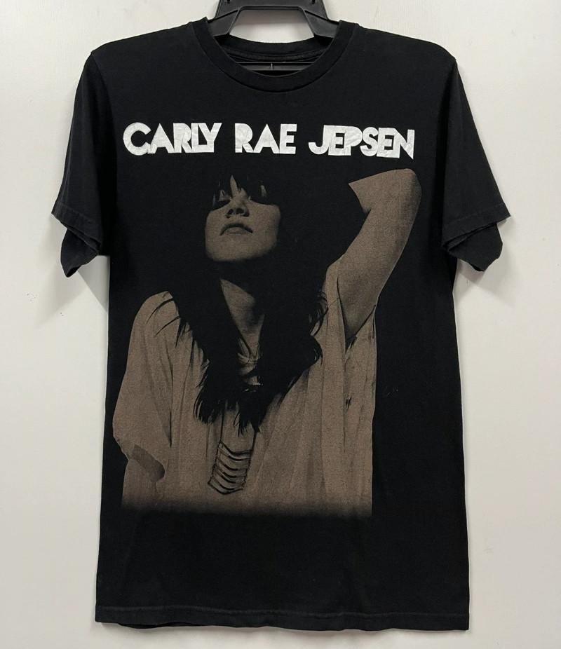 

Single Carly Rae Jepsen Shirt Short Sleeve Black Unisex S-234XL 1V0039 Unisex T-Shirt XXXXL