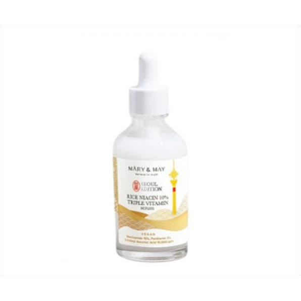 [MARY & MAY] (werde) Reis Niacin 10% Dreifach-Vitaminserum Seoul Edition 80ml