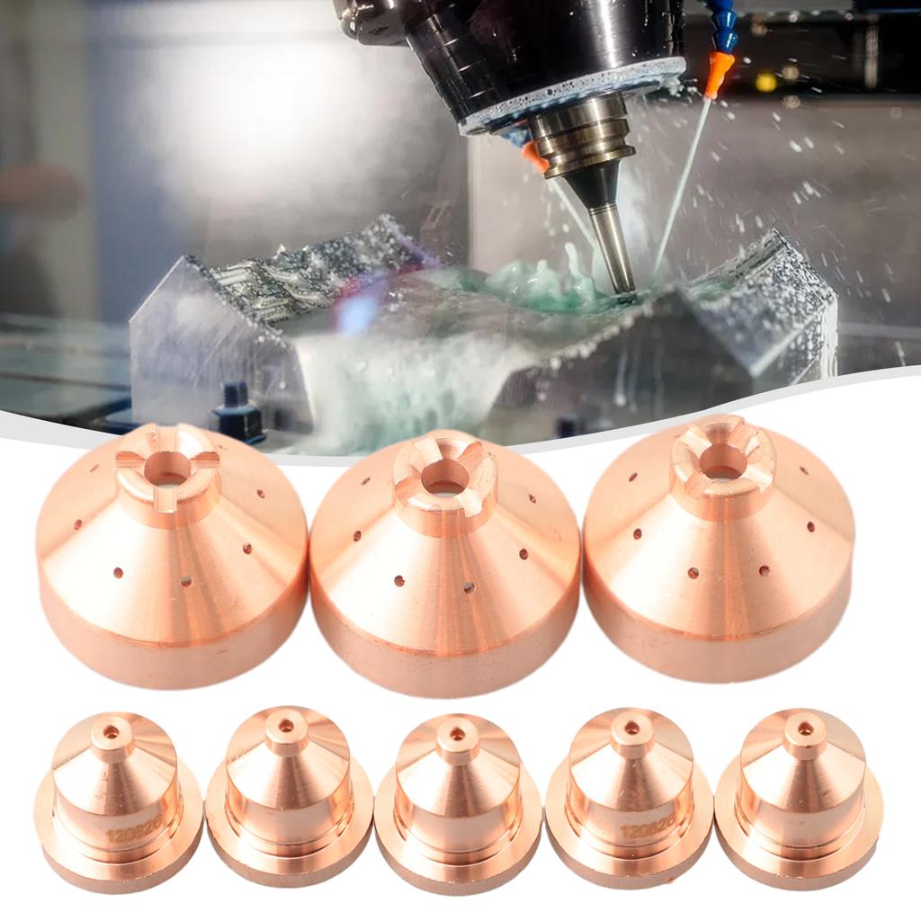 Replacement Electrode and Drag Shield Assembly for Plasma 600 Cutting Torch 120826 and 120828 Parts In Package