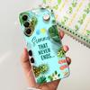 For Samsung Galaxy A05s Case SM-A057F Cute Cat Cartoon Cover Clear Silicone Phone Case For Samsung A05s A 05s Soft Fundas Bumper