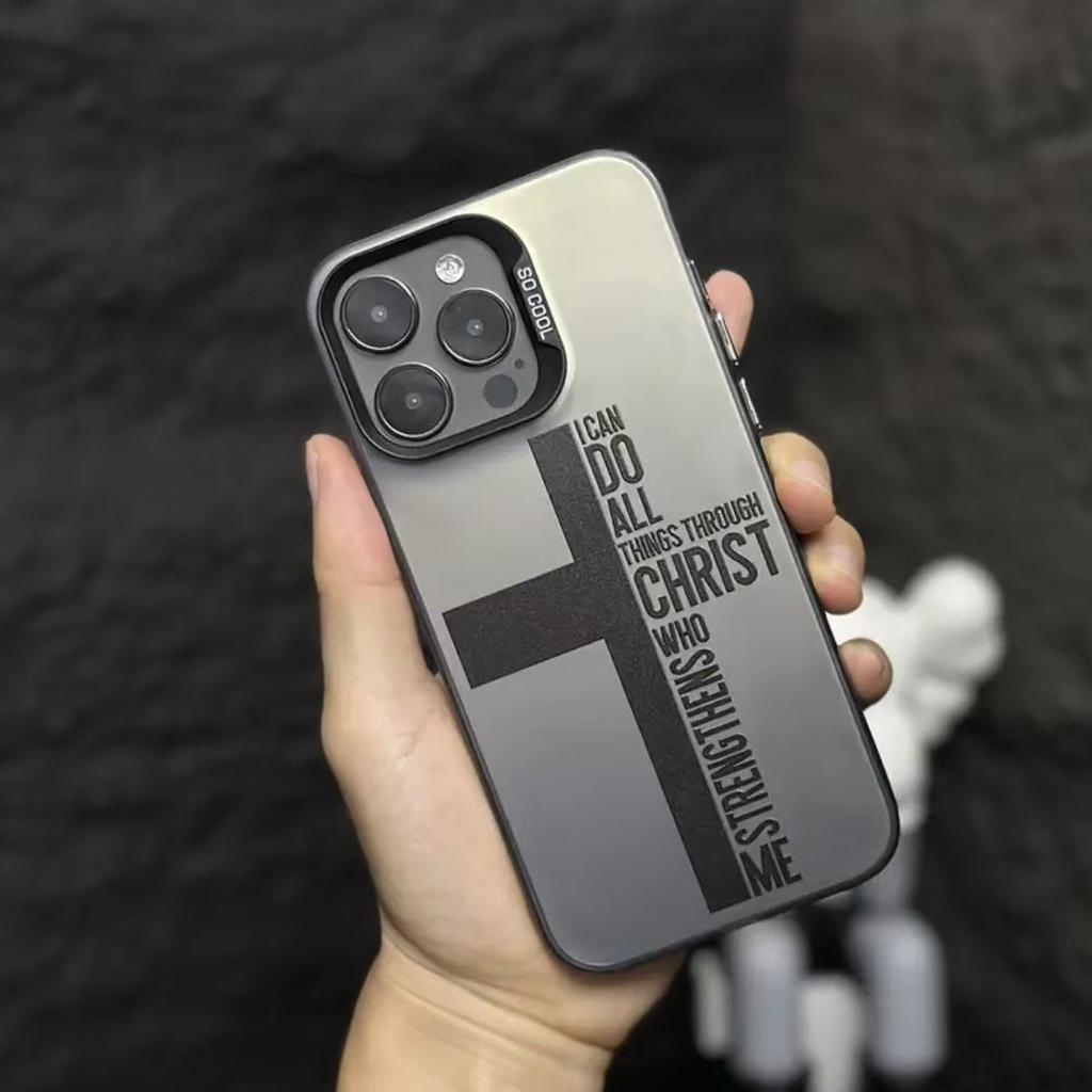 English alphabet color silver case for Apple 11/11/11 pro mobile phone case 11promax11/11/11X