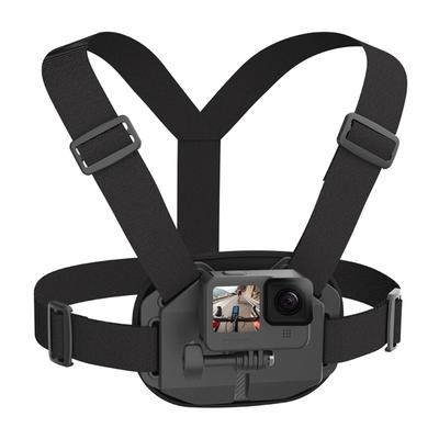 Adjustable Chest Holder For Sports Gear Suitable For Leading Models Strong Hold For Biking Running Outdoor Use