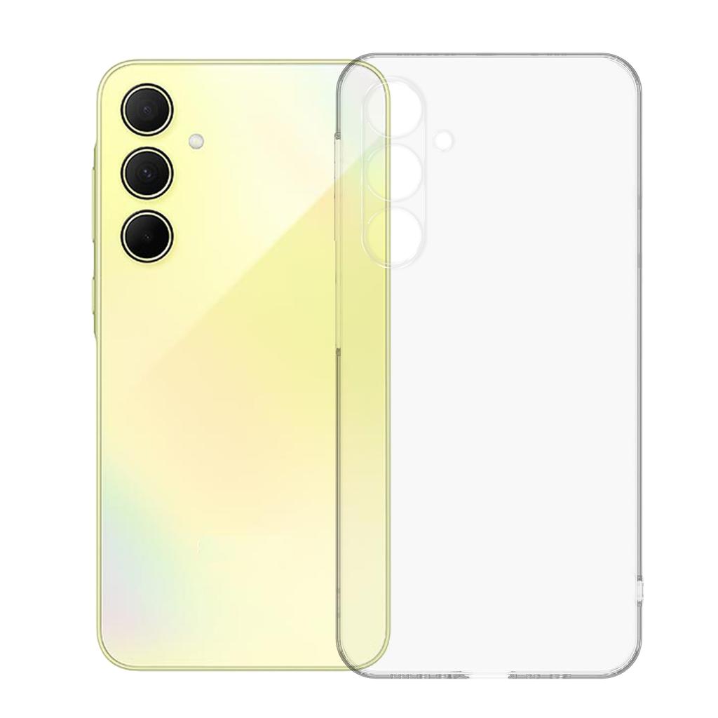 For Samsung Galaxy A36 5G Clear Case KALEBOL 1.5mm Thickened TPU Shockproof Phone Cover