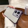 Case for OPPO Reno13 F 4G/5G Electroplated Color Border Clear Phone Casing Cover