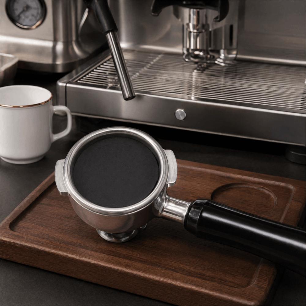 Standardowe kolby do ekspresu Backflush Disk Podniesiony uchwyt Tarcza do czyszczenia na ślepo Wkład do czyszczenia na ślepo Maszyny do espresso
