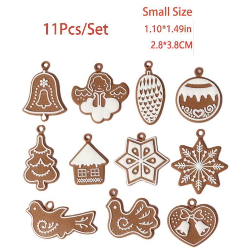 Gingerbread Man Christmas Tree Decorations Festive And Fun Xmas Ornaments For Home