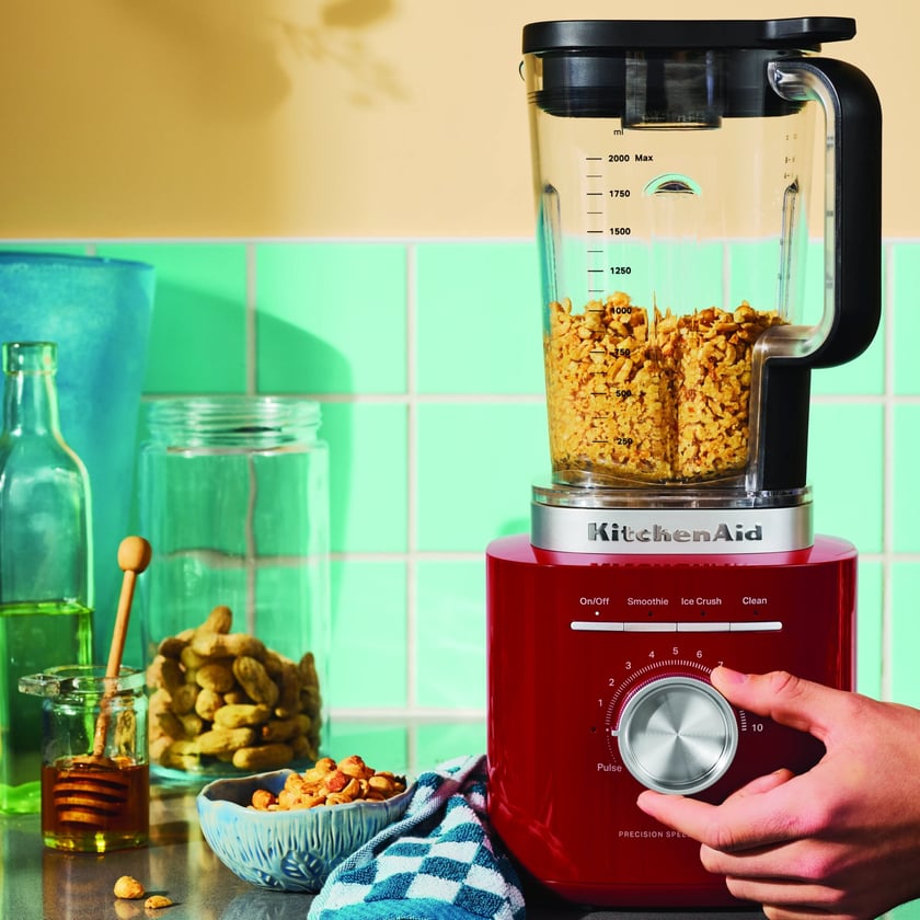 Kitchenaid Pure Power Blender 5Ksb2073 Kitchenaid Color: Gloss Red