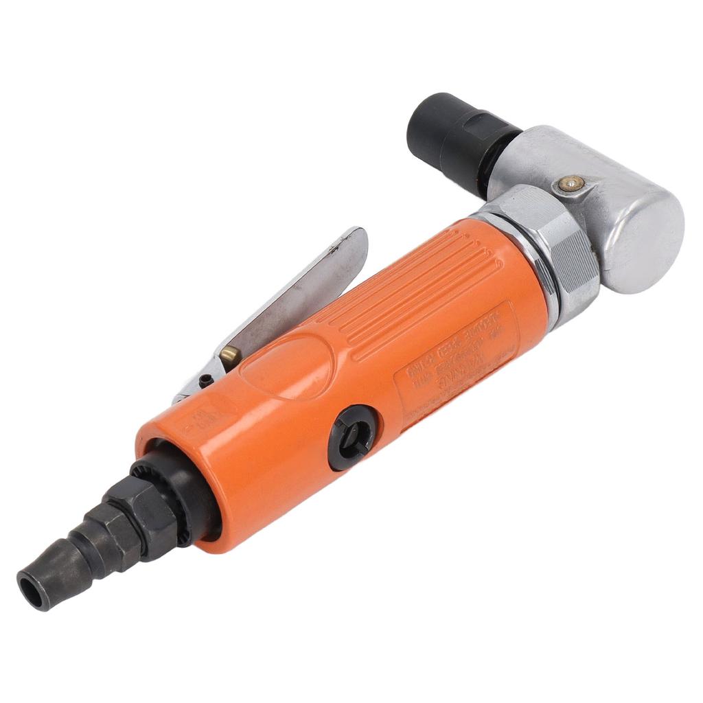 Luft-Stabschleifer Ergonomischer Griff Kugellagerkonstruktion Bleistiftwelle 90 Grad Luftbetrieben Schleifen