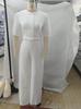 2026 Spring Women's Elegant Two-Piece Set: Short Top and Long Pants