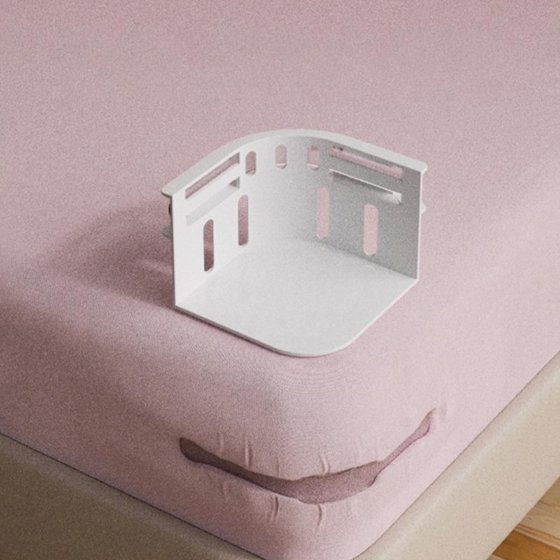 

4 шт. Регулируемые зажимы для простыни Сделай сам Нескользящие Держатели для простыни Против сминания Невидимый Сверхпрочный Держатель для простыни белый