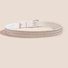 Star Hole Rivet Wide Side Y2K Style Belts Women Waist Belts Men Waist Belts Korean Waistbands