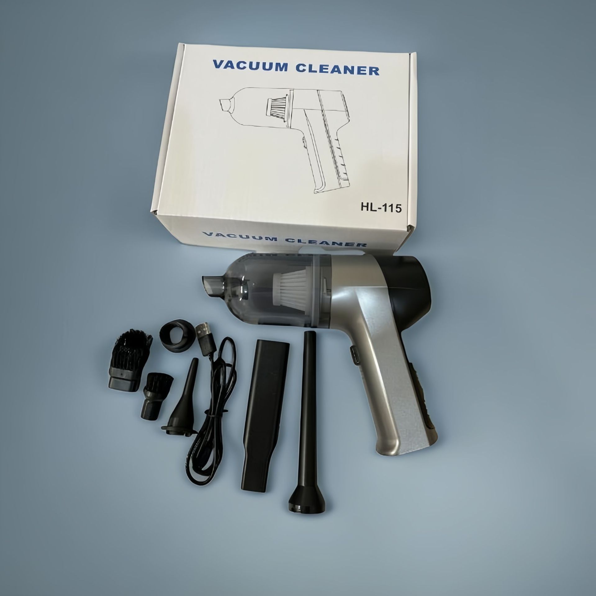 

Мощный беспроводной автомобильный пылесос, портативный, с высокой силой всасывания для глубокой уборки, влажной и сухой уборки Usb charging model