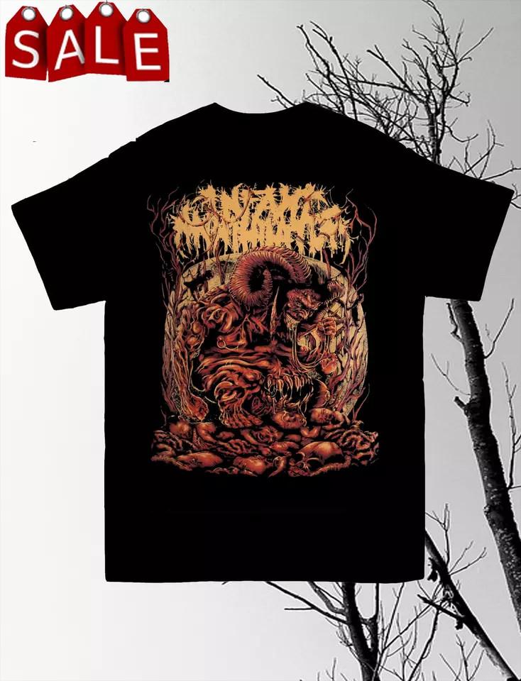 Vzácné tričko s grafikou kapely Infant Annihilator Velikost S-5XL Unisex tričko