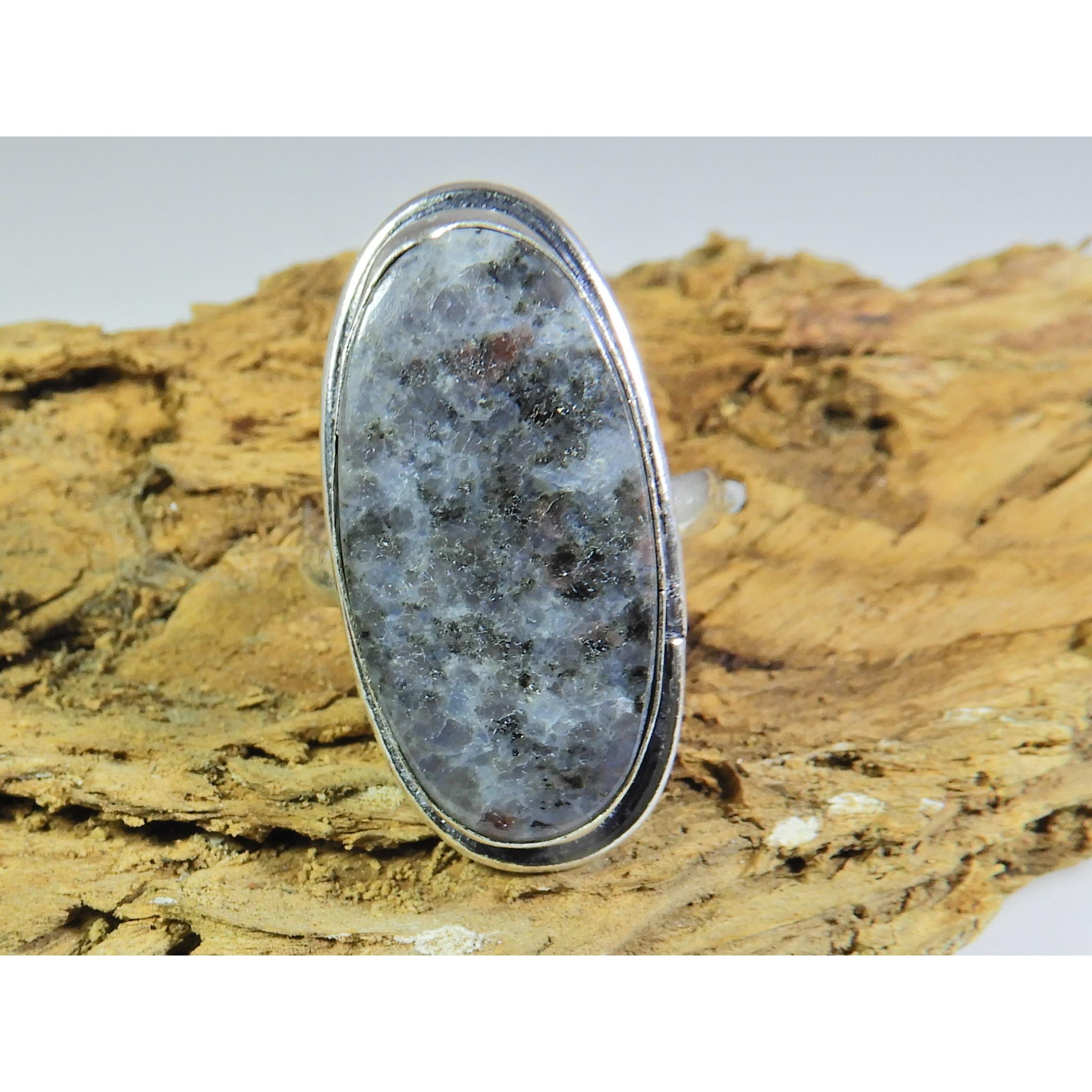 

Natural Lapidolite 925 Solid Sterling Silver Ring Size US-10 PG-250