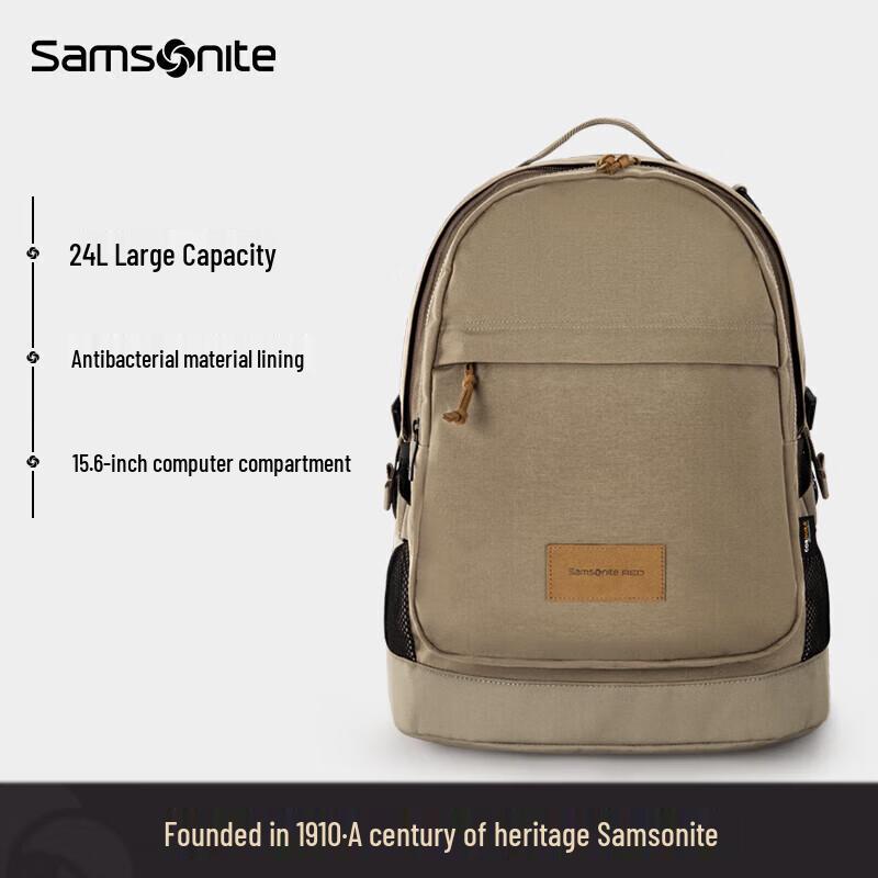 Samsonite Casual Water-Repellent Laptop Backpack