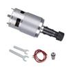Motor ax CNC 775 100W DC Motor de gravură Kit motor cu pensetă ER11