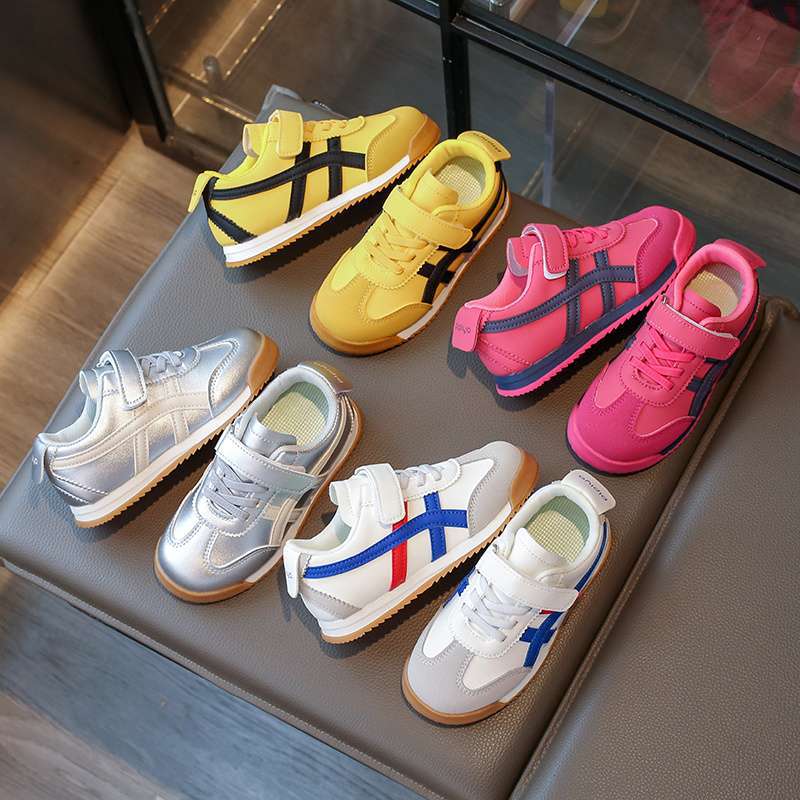 Children's Forrest Gump shoes shoes 2025 new girls spring and autumn sports shoes boys soft-soled white shoes casual shoes fashion
