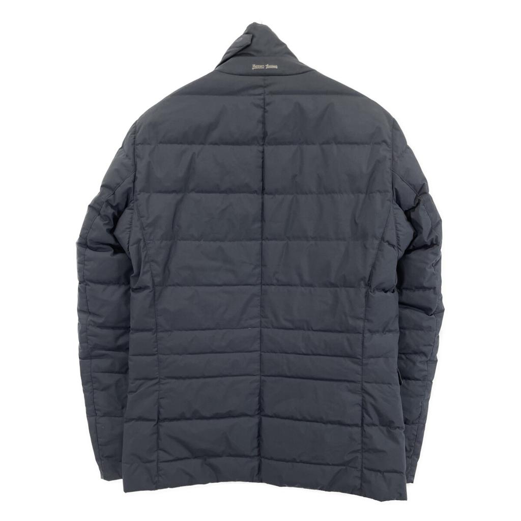 Herno Navy Laminar Down Jacket - Gore Windstopper Jacket 46 NavyUsed